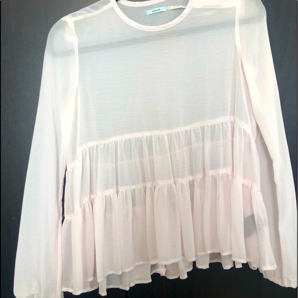 Pink shirt